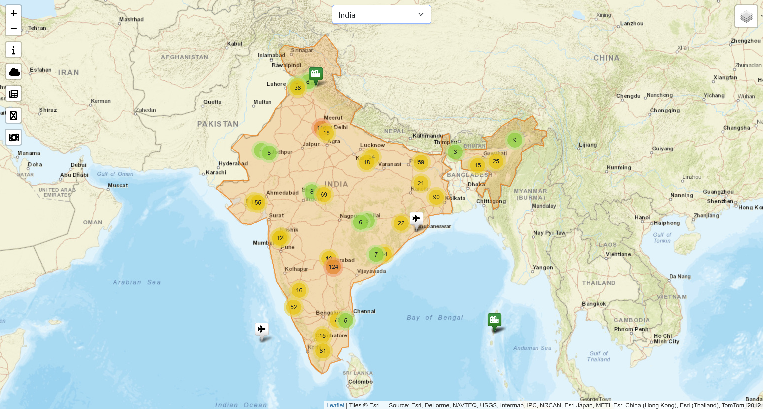 Gazetteer Project